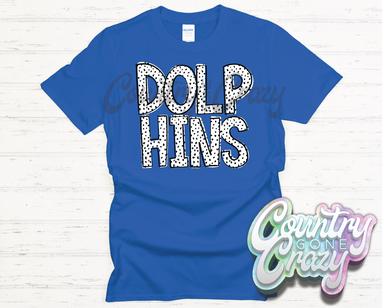Dolphins •• Dottie •• T-Shirt-Country Gone Crazy-Country Gone Crazy