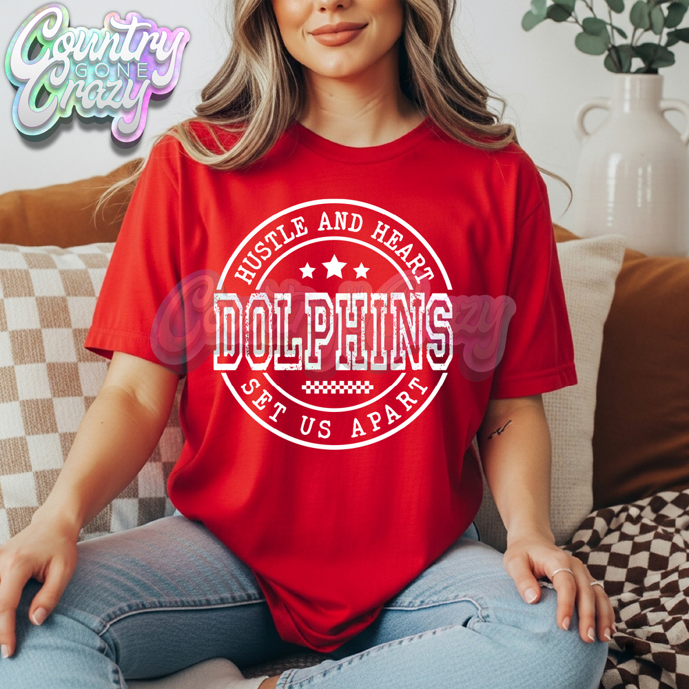 Dolphins // Hustle and Heart-Country Gone Crazy-Country Gone Crazy