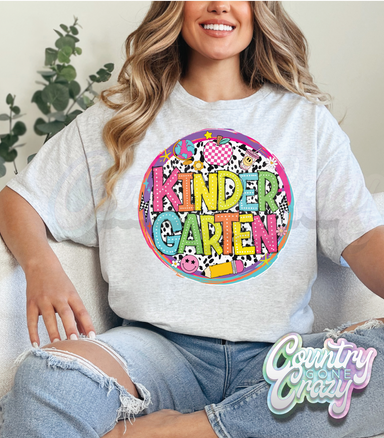 DOTTIE - KINDERGARTEN // ASH T-SHIRT-Country Gone Crazy-Country Gone Crazy