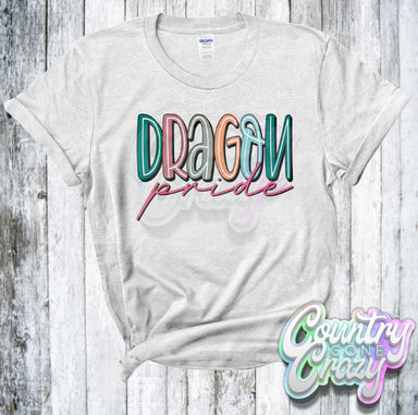 Dragon Doodle ~ T-Shirt-Country Gone Crazy-Country Gone Crazy