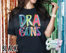 Dragons • Splash • T-Shirt-Country Gone Crazy-Country Gone Crazy