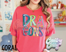 Dragons • Splash • T-Shirt-Country Gone Crazy-Country Gone Crazy