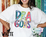 Dragons • Splash • T-Shirt-Country Gone Crazy-Country Gone Crazy