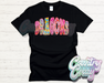 DRAGONS // GOOD VIBES // T-Shirt-Country Gone Crazy-Country Gone Crazy