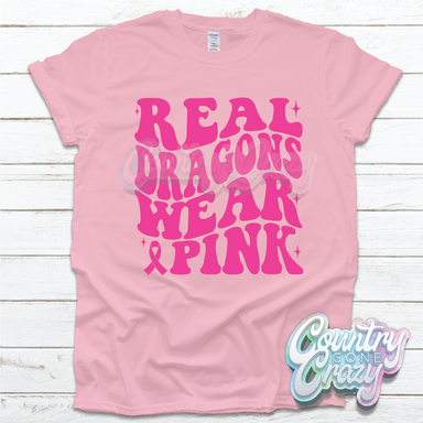 Dragons Breast Cancer T-Shirt-Country Gone Crazy-Country Gone Crazy