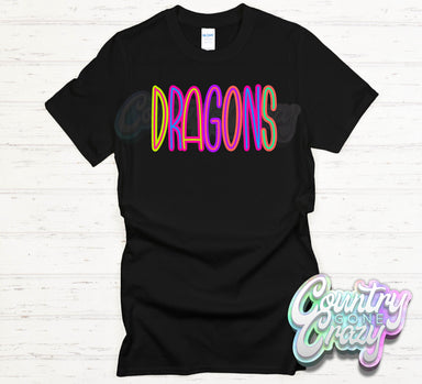 Dragons Bright T-Shirt-Country Gone Crazy-Country Gone Crazy