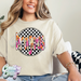 Dragons - Checkered Splash - T-Shirt-Country Gone Crazy-Country Gone Crazy