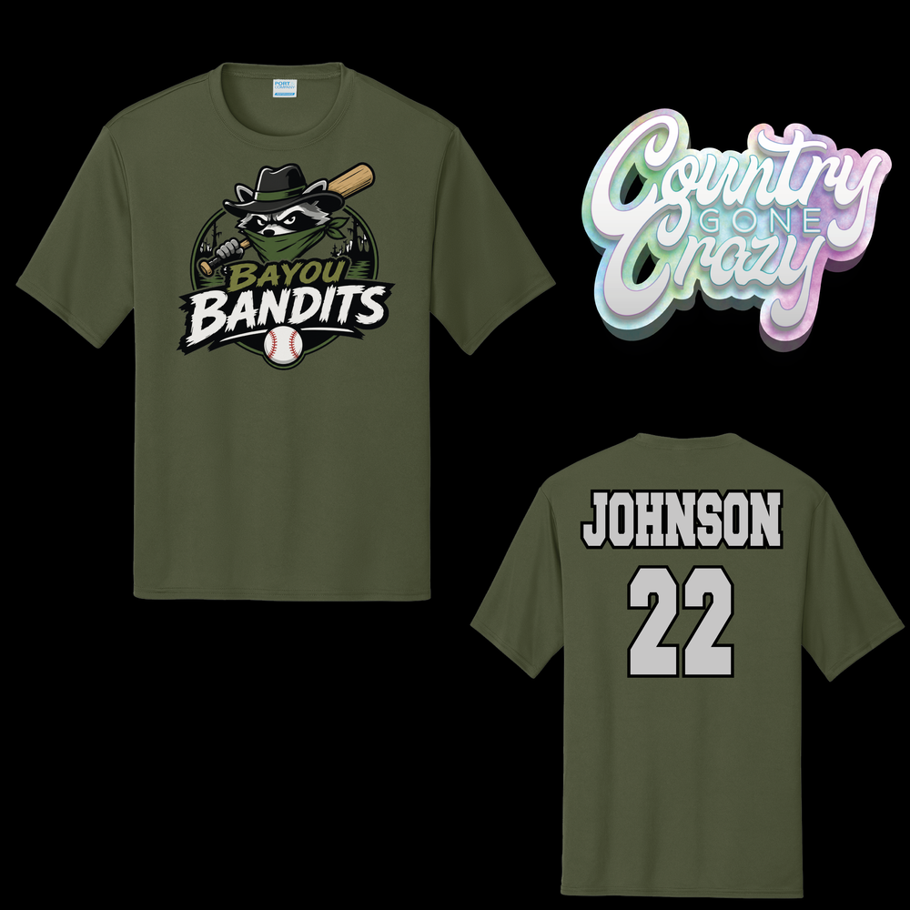 BAYOU BANDITS // DRI-FIT