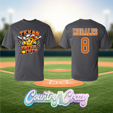 TEXAS TATER TOTS DRI-FIT-Country Gone Crazy-Country Gone Crazy