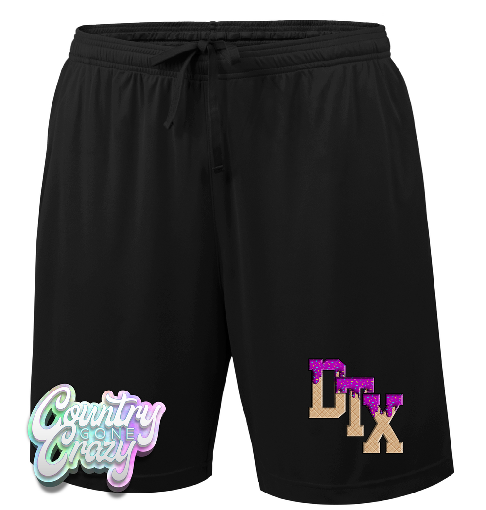 DTX ICE CREAM - Performance Shorts-Port & Company-Country Gone Crazy