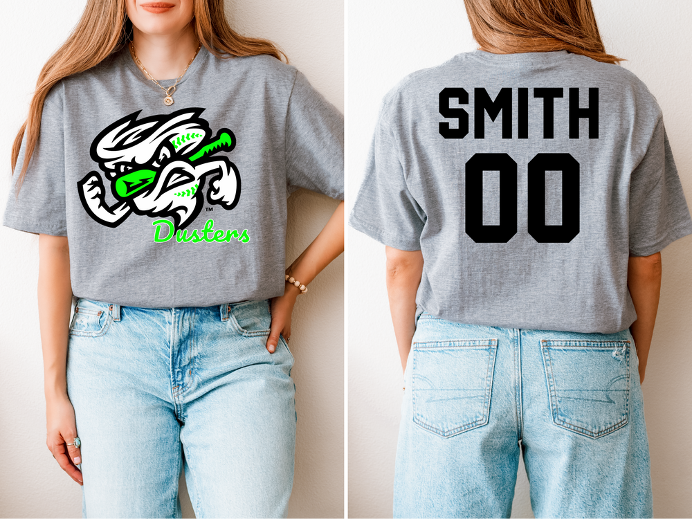 Duster's - T-Shirt - Dry Fit-Country Gone Crazy-Country Gone Crazy