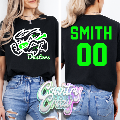 Duster's - T-Shirt - Dry Fit-Country Gone Crazy-Country Gone Crazy