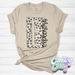 Explorers - Boxed Leopard Bella Canvas T-Shirt-Country Gone Crazy-Country Gone Crazy