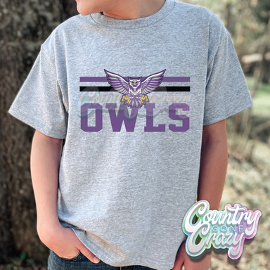 E.F. Green Owls - Superficial - T-Shirt-Country Gone Crazy-Country Gone Crazy