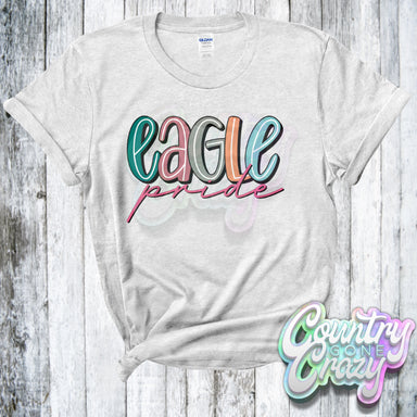 Eagle Doodle ~ T-Shirt-Country Gone Crazy-Country Gone Crazy