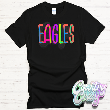 Eagles Bright T-Shirt-Country Gone Crazy-Country Gone Crazy