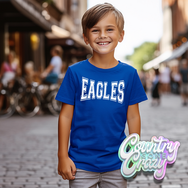 Eagles - Athletic - Shirt-Country Gone Crazy-Country Gone Crazy