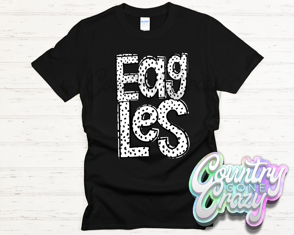 Eagles •• Dottie •• T-Shirt-Country Gone Crazy-Country Gone Crazy