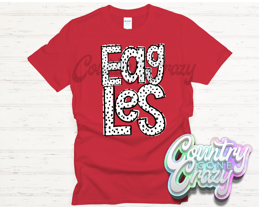 Eagles •• Dottie •• T-Shirt-Country Gone Crazy-Country Gone Crazy