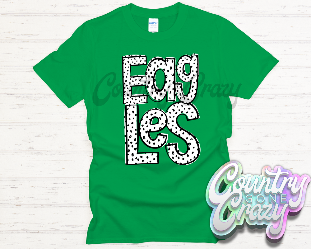 Eagles •• Dottie •• T-Shirt-Country Gone Crazy-Country Gone Crazy