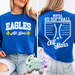 MBYSA 6U SOFTBALL - EAGLES ALL STARS - DRI FIT-Port & Company-Country Gone Crazy