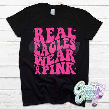Eagles Breast Cancer T-Shirt-Country Gone Crazy-Country Gone Crazy