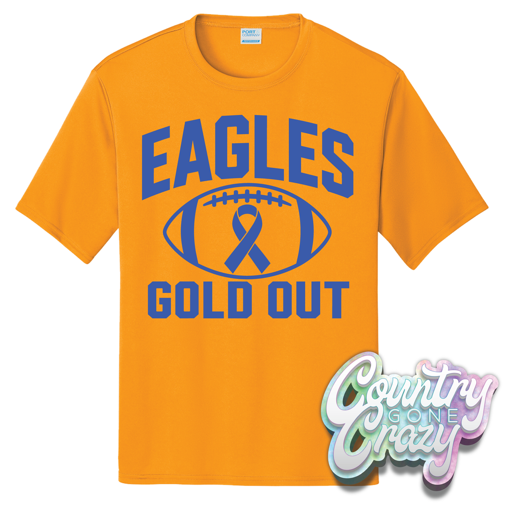 EAGLES - GOLD OUT //