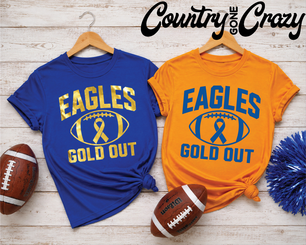 EAGLES - GOLD OUT //