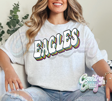 EAGLES •• RISE •• T-SHIRT-Country Gone Crazy-Country Gone Crazy