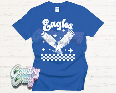 EAGLES /\ Retro /\ - T-Shirt-Country Gone Crazy-Country Gone Crazy