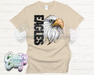 EAGLES // Faux Sequins // T-Shirt-Country Gone Crazy-Country Gone Crazy