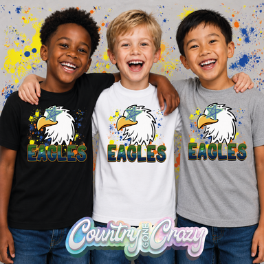 EAGLES > SPLASH CHAOS >-Gildan-Country Gone Crazy