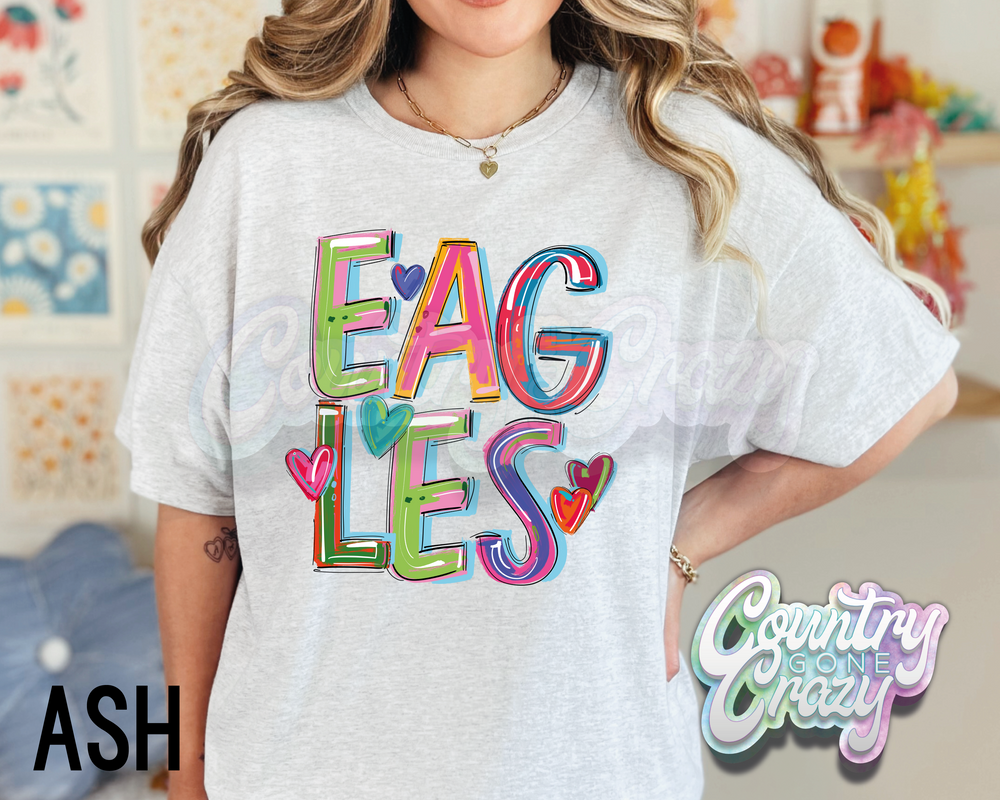 Eagles • Splash • T-Shirt-Country Gone Crazy-Country Gone Crazy