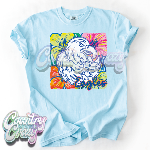 Eagles // Paradise // Comfort Colors-Country Gone Crazy-Country Gone Crazy