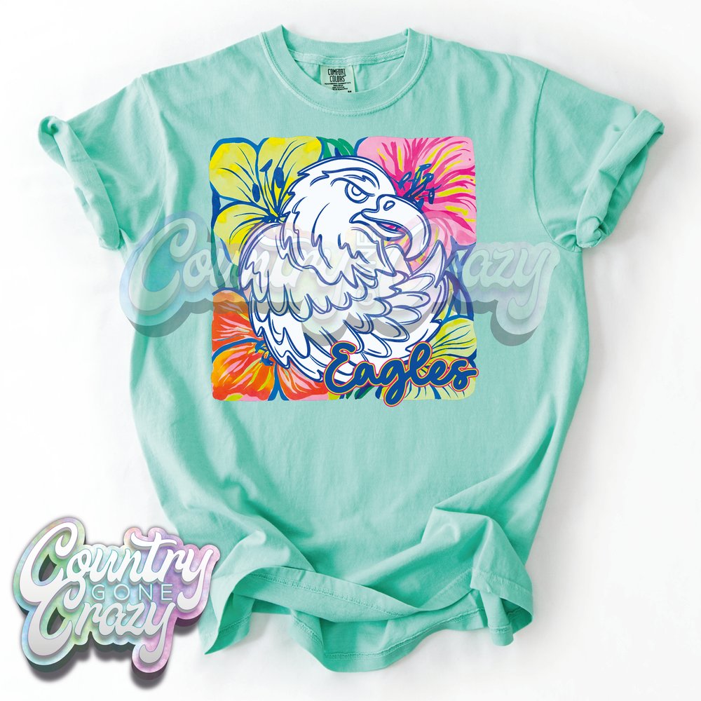 Eagles // Paradise // Comfort Colors-Country Gone Crazy-Country Gone Crazy