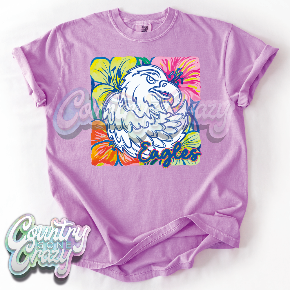 Eagles // Paradise // Comfort Colors-Country Gone Crazy-Country Gone Crazy