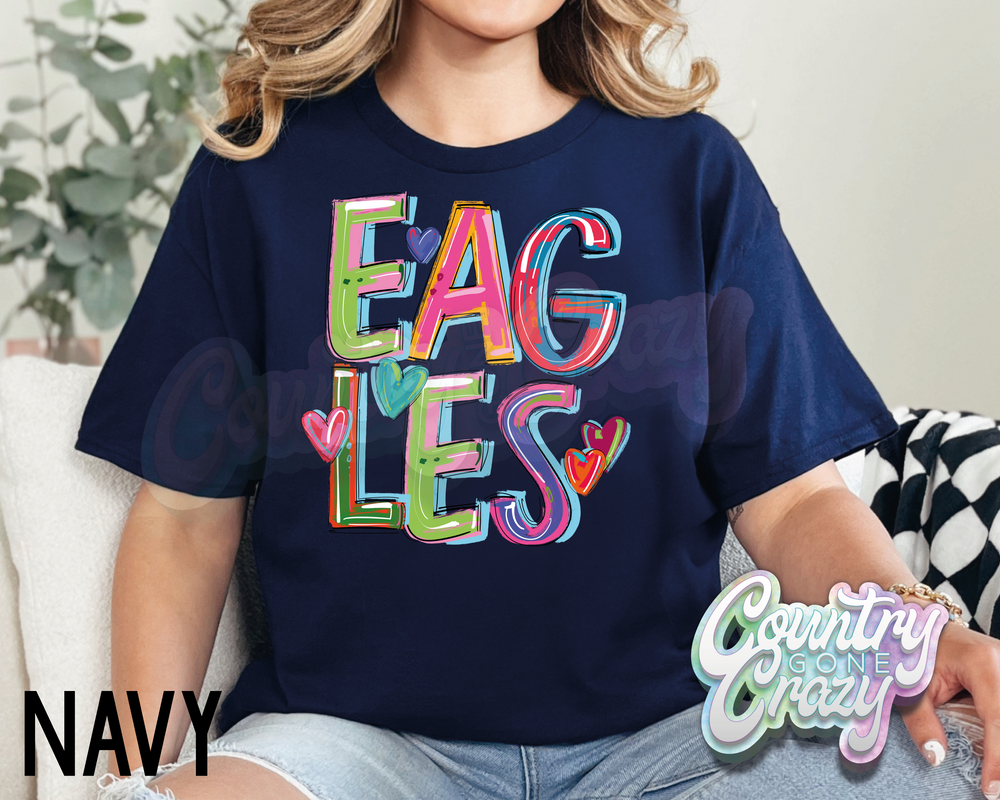 Eagles • Splash • T-Shirt-Country Gone Crazy-Country Gone Crazy