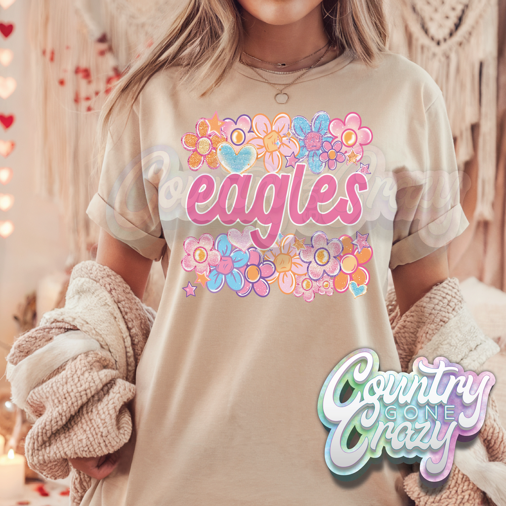 eagles ♥ sweetness ♥ t-shirt-Country Gone Crazy-Country Gone Crazy