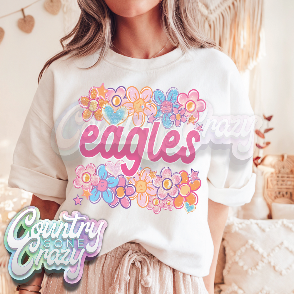 eagles ♥ sweetness ♥ t-shirt-Country Gone Crazy-Country Gone Crazy