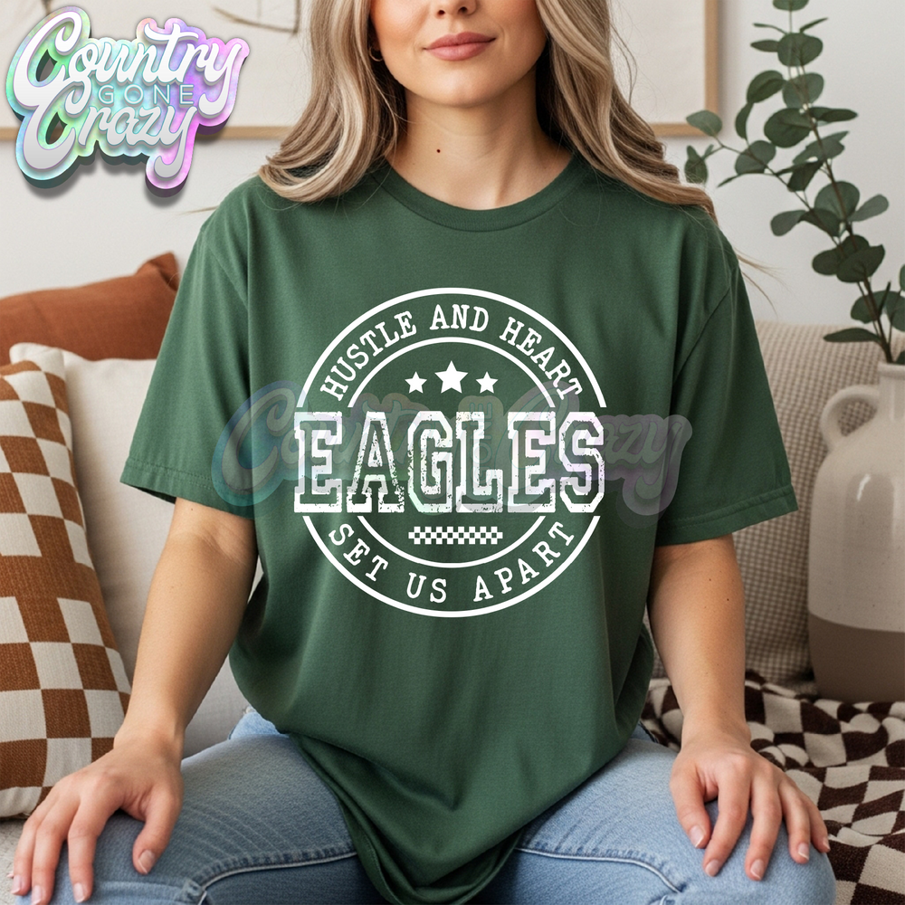 Eagles // Hustle and Heart-Country Gone Crazy-Country Gone Crazy