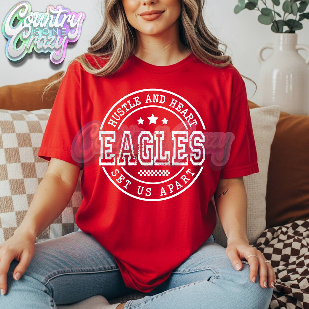 Eagles // Hustle and Heart-Country Gone Crazy-Country Gone Crazy