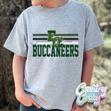 East Chambers Buccaneers - Superficial - T-Shirt-Country Gone Crazy-Country Gone Crazy