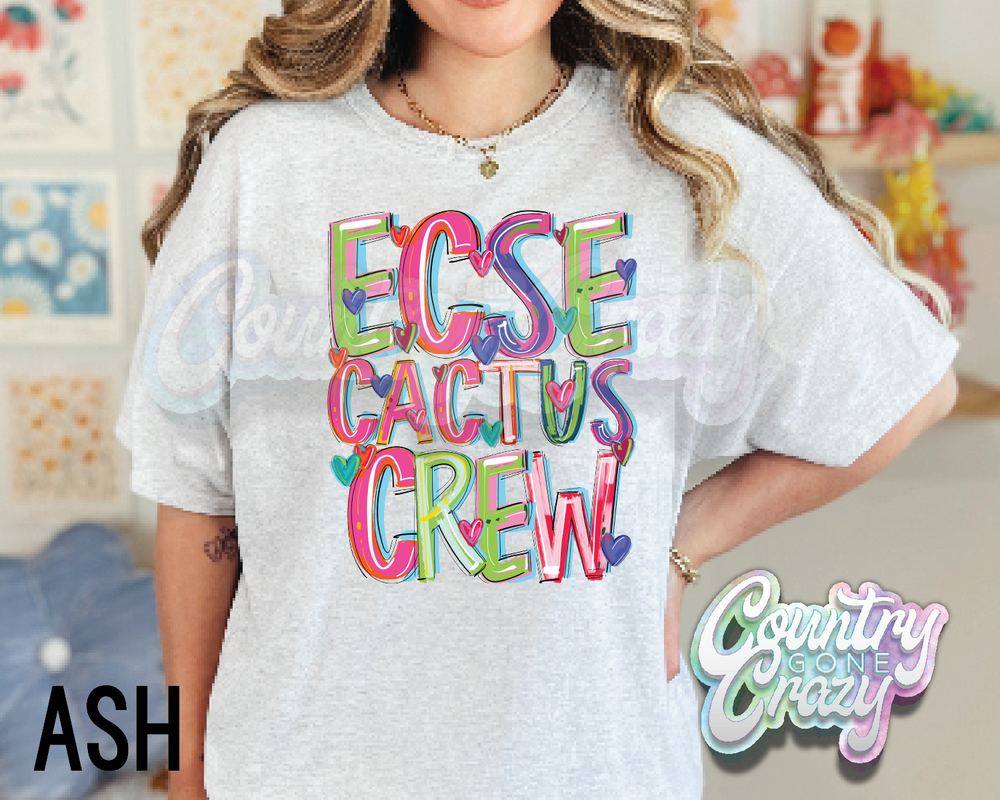ECSE Cactus Crew • Splash • T-Shirt-Country Gone Crazy-Country Gone Crazy