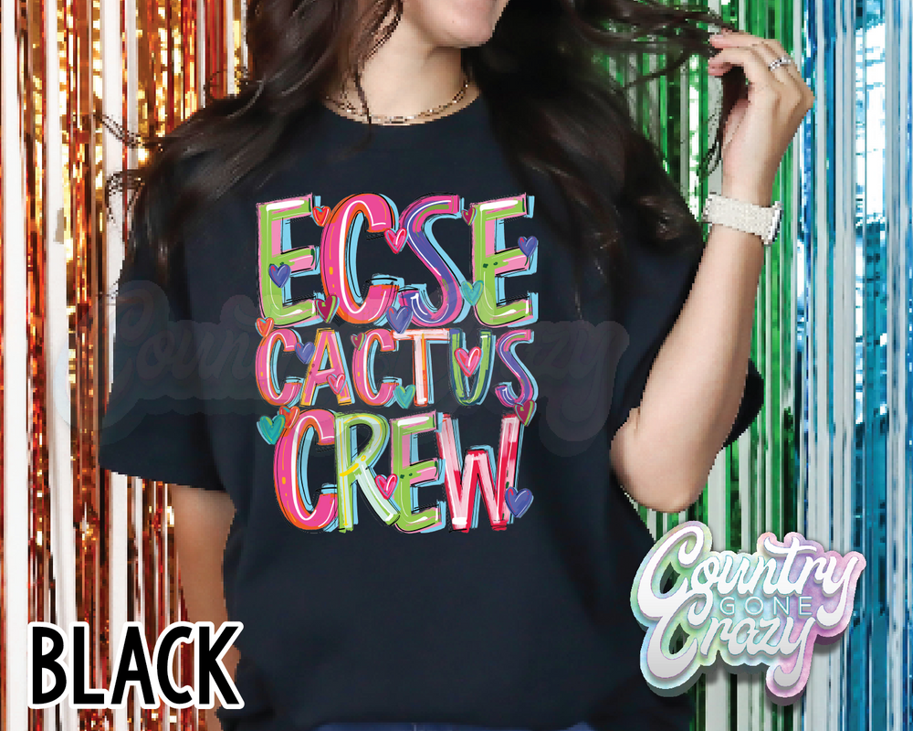 ECSE Cactus Crew • Splash • T-Shirt-Country Gone Crazy-Country Gone Crazy