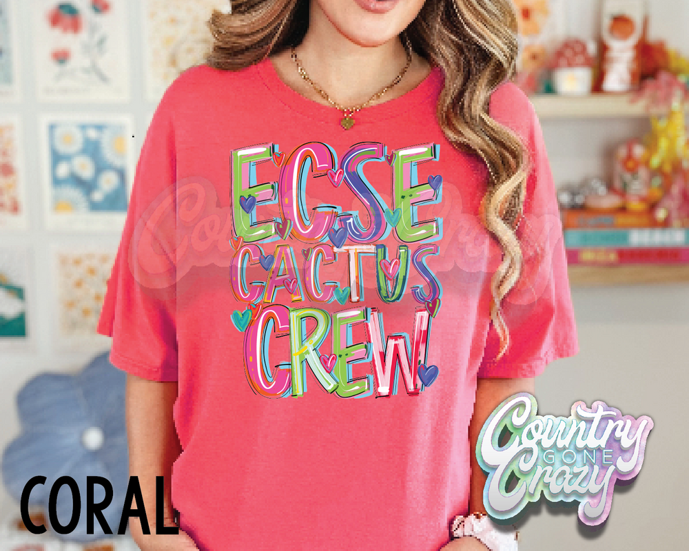 ECSE Cactus Crew • Splash • T-Shirt-Country Gone Crazy-Country Gone Crazy