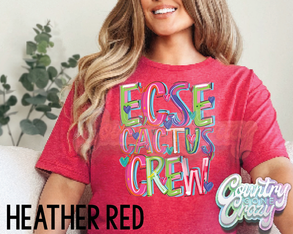 ECSE Cactus Crew • Splash • T-Shirt-Country Gone Crazy-Country Gone Crazy