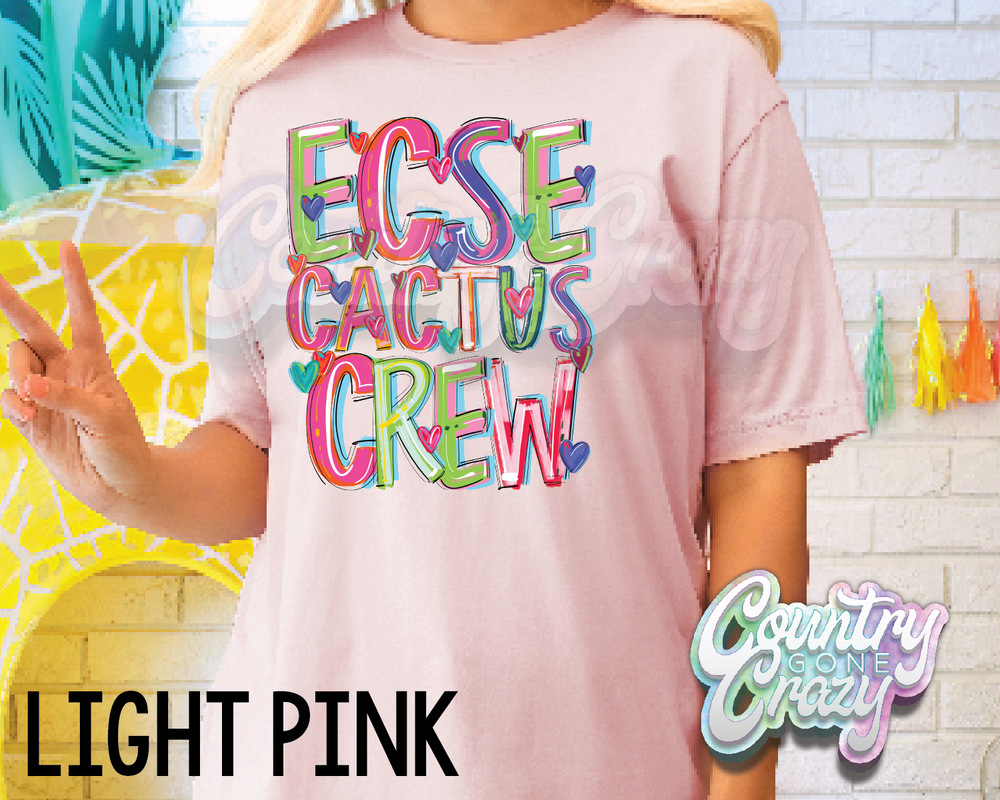 ECSE Cactus Crew • Splash • T-Shirt-Country Gone Crazy-Country Gone Crazy