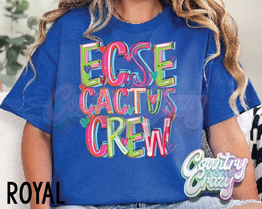 ECSE Cactus Crew • Splash • T-Shirt-Country Gone Crazy-Country Gone Crazy