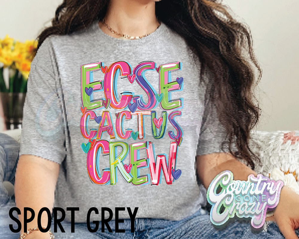 ECSE Cactus Crew • Splash • T-Shirt-Country Gone Crazy-Country Gone Crazy