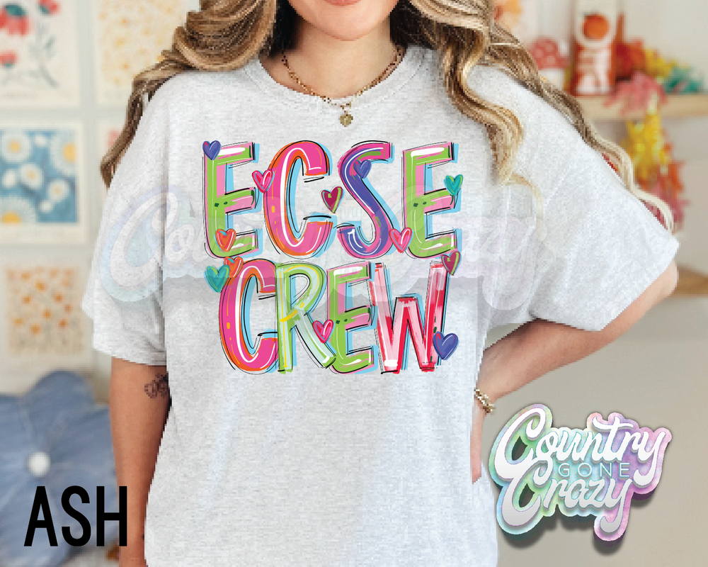 ECSE Crew • Splash • T-Shirt-Country Gone Crazy-Country Gone Crazy